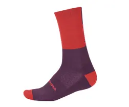 Py&ouml;r&auml;ilysukat Endura Baabaa Merino Winter punainen